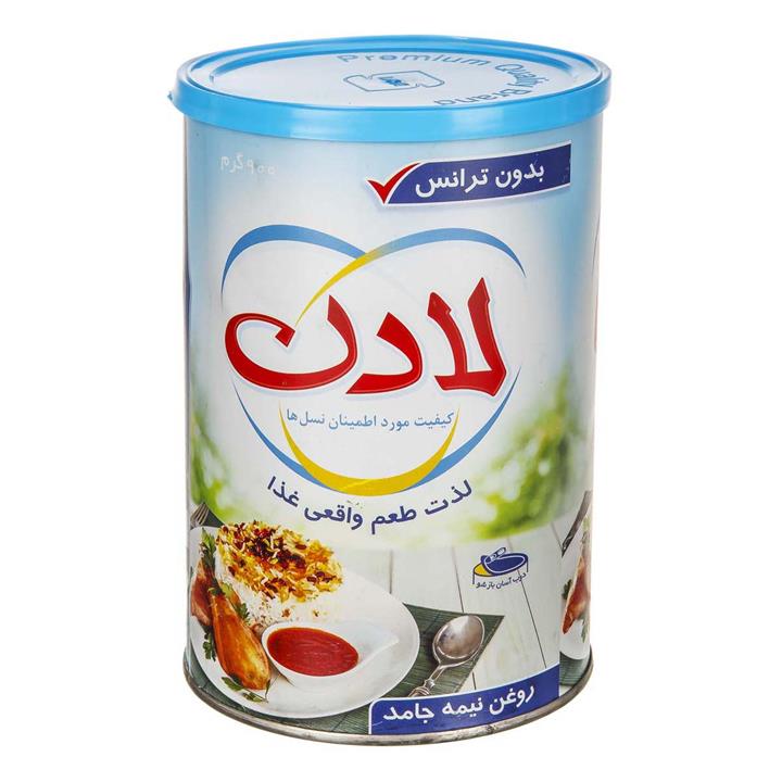 روغن نیمه جامد 900 گرمی لادن